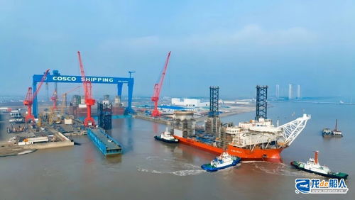 2023年長江南通段新造船舶和海工產(chǎn)品下水115艘 同比增長27.8