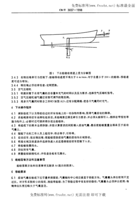 CBT 3837-1998 船舶用氣囊上排、下水工藝要求