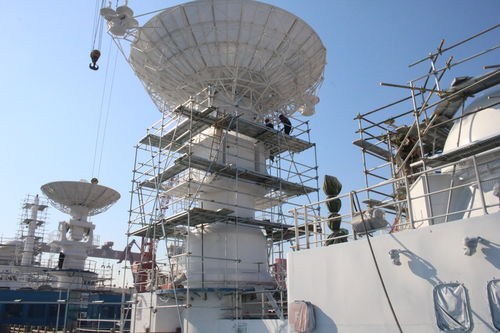 遠(yuǎn)洋測(cè)控巨輪 見(jiàn)證中國(guó)航天輝煌的“移動(dòng)海上基地”